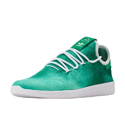 Adidas Originals Pharrell Williams Hu Holi Tennis Hu In Green