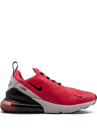 Nike Air Max 270 Trainers In Red