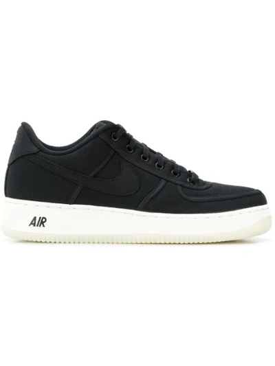 Nike Air Force 1 Low-top Sneakers In Black