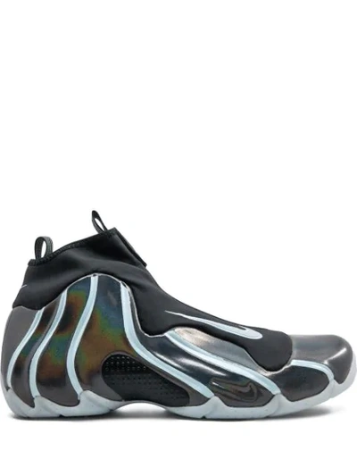 Nike Air Flightposite Trainers In Black