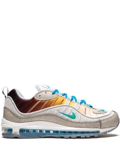 Nike Air Max 98 Oa Gs Vast Grey/electro Green Ci1502-001 Men's