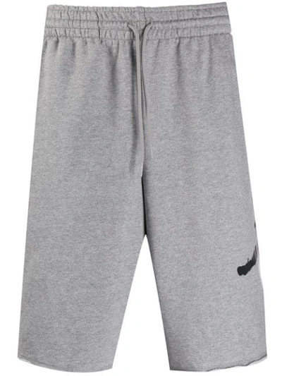 Nike Printed Track Shorts - Grey