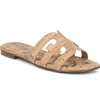 Sam Edelman Women's Bay Slide Sandals In Natural