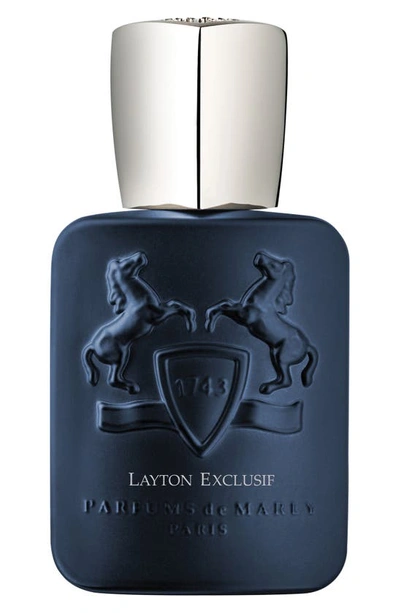 Parfums De Marly 4.2 Oz. Layton Exclusif Parfum In Multi