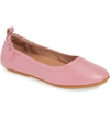 Fitflop Allegro Ballet Flat In Rose Leather