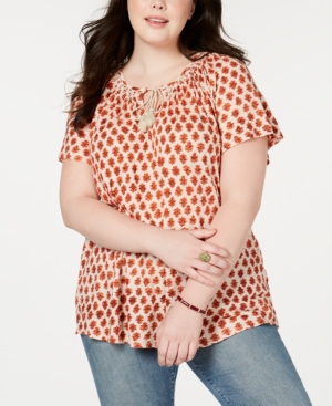 lucky brand plus size clearance