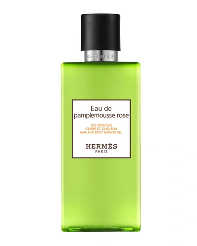 Hermes Eau De Pamplemousse Rose Hair And Body Shower Gel, 6.7 Oz.