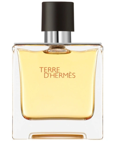 Pre-owned Hermes Terre D' Pure Perfume, 2.5-oz.