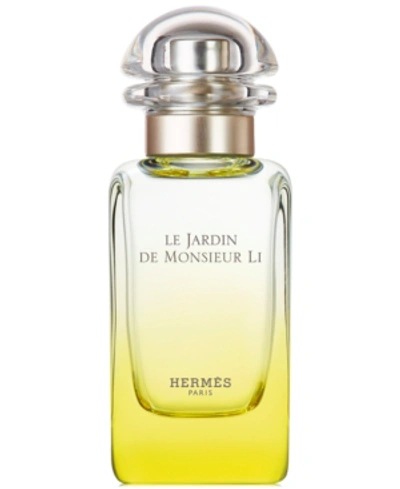 Hermes Le Jardin De Monsieur Li Eau De Toilette, 1.6-oz. In No Color