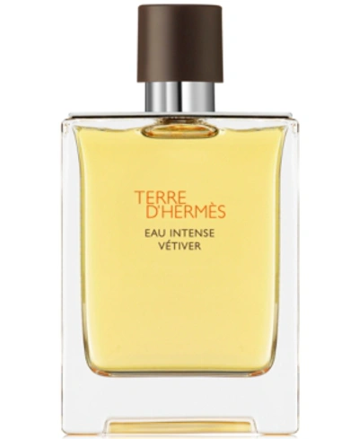 Hermes Terre D' Eau Intense Vetiver, 3.3-oz. In No Color