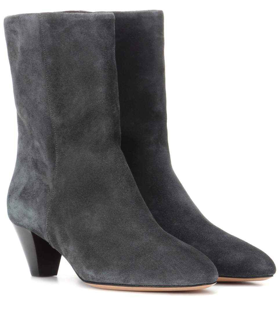 isabel marant dyna suede boots