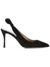 Tabitha Simmons Women's Millie Slingback Pointed Toe Pumps In Black