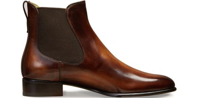 Berluti Classic Chelsea Boots In Tobacco Bis