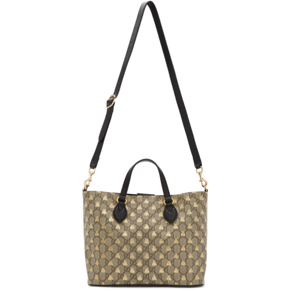 bee gg supreme small canvas tote