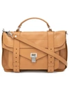 Proenza Schouler Mittelgrosse 'ps1' Handtasche - Braun In Brown