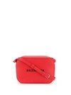 Balenciaga Xs Everyday Camera Bag In Red