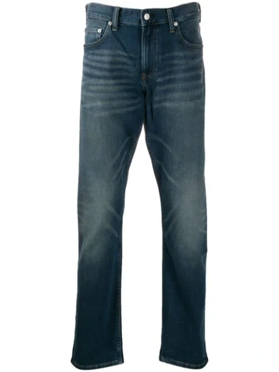 Calvin Klein Jeans Est.1978 Tapered Jeans In Blue