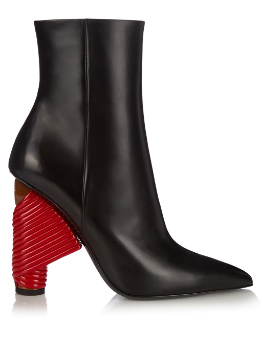 balenciaga bistrot boots