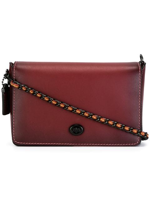 Coach Chain Strap Crossbody Bag | ModeSens