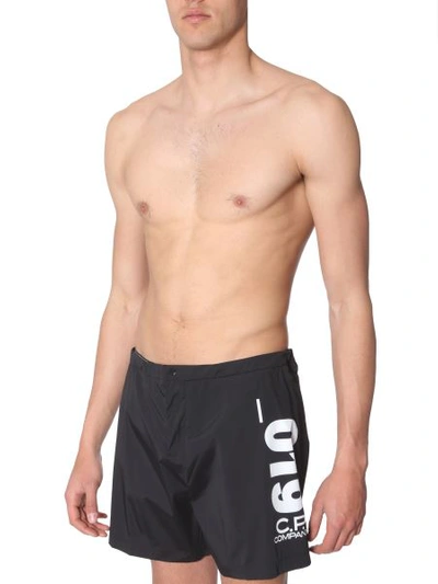 C.p. Company Cp Company Costume Boxer In Black