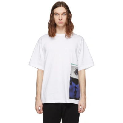 Dsquared2 Collaboration With Mert & Marcus 1994 T-shirt In White
