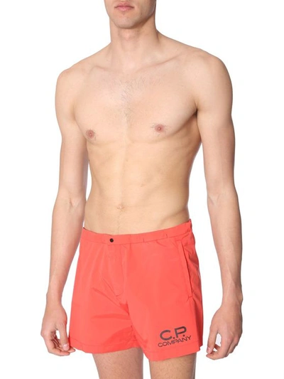 C.p. Company Cp Company Costume Boxer In Red