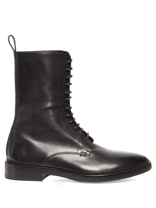 balenciaga derby boots