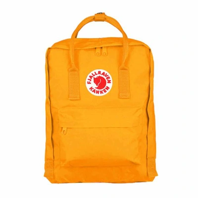 Fjall Raven Fjallraven Kanken Classic Warm Yellow