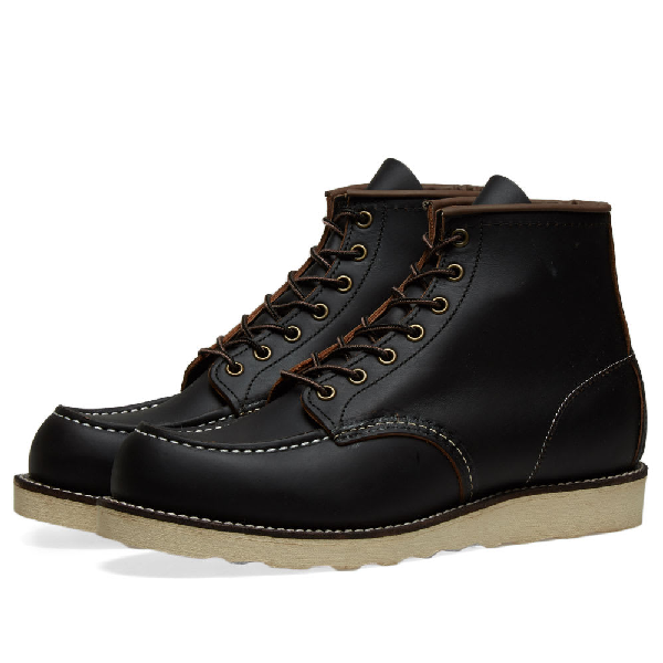 red wing rough and tough leather