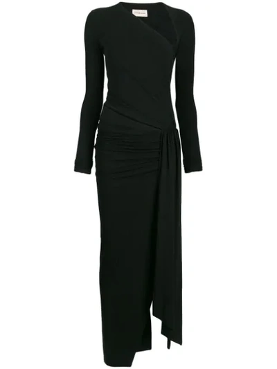 Alexandre Vauthier Asymmetric Dress In Black