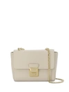 Lancaster Buckled Shoulder Bag In Neutrals