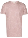 Etro T-shirt Mit Paisley-print - Rosa In Pink