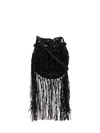 Alanui Crochet Bag In Black