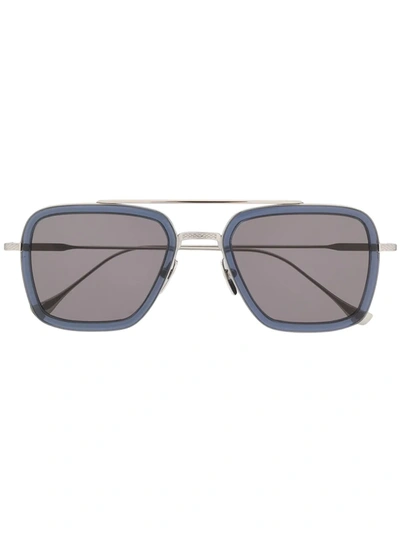 Dita Eyewear Flight 006 Sunglasses In Silver