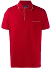 Loro Piana Classic Polo Shirt In Red