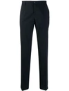 Dolce & Gabbana Slim-fit Trousers In Blue