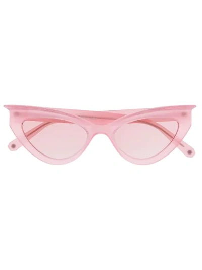 Philipp Plein Cat-eye Sunglasses In Pink
