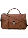 Proenza Schouler Ps1 Medium In Brown