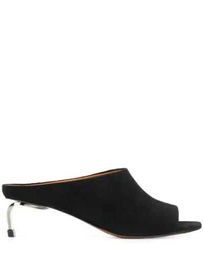 Clergerie Aile Mules In Black