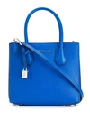 Michael Michael Kors Mercer Tote Bag In 426 Grecian Blue