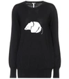 Loewe Oversized Mouse Sweater In Black