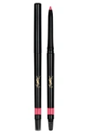 Saint Laurent Dessin Des Levres Lip Liner Pencil In 14 Rose Coton
