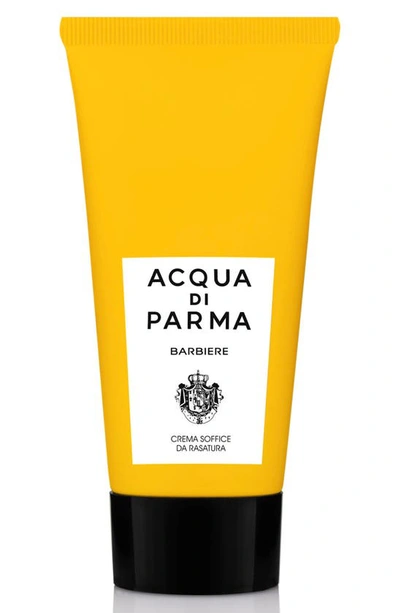 Acqua Di Parma Mens Barbiere Shaving Cream 2.5 oz Skin Care 8028713520112 In Beige