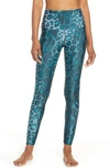 Onzie High-rise Leopard-print Leggings In Instinct