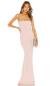 Katie May Mary Kate Gown In Blush