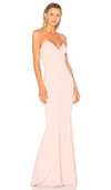 Katie May Bambi Gown In Dusty Rose