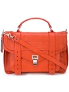 Proenza Schouler Ps1 Medium In Dark Orange