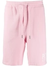 Polo Ralph Lauren Classic Jersey Shorts In Pink