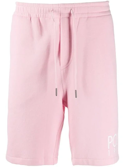 Polo Ralph Lauren Classic Jersey Shorts In Pink