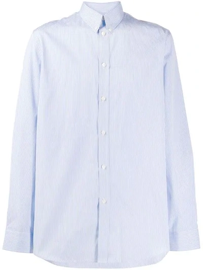 Givenchy Atelier  Print Shirt In Blue